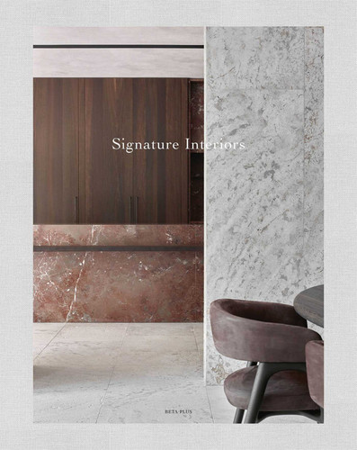 Signature Interiors book cover by 