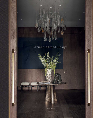 Ariana Ahmad Design book cover by 