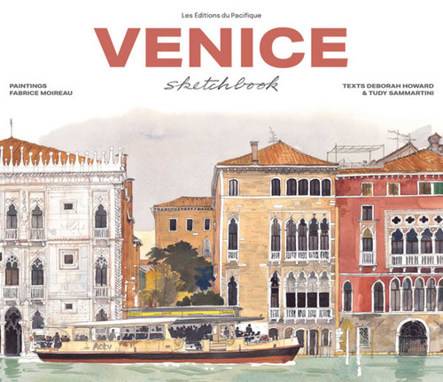 Venice Sketchbook book cover by Deborah Howard, Tudy Sammartini, Stephanie Denis