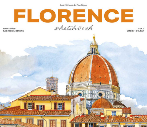Florence Sketchbook book cover by Lucien d'Azay