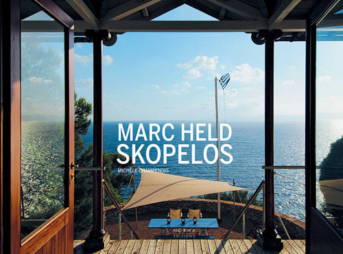 Marc Held - Skopelos book cover by Michèle Champenois
