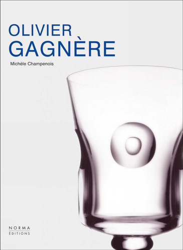 Olivier Gagnere book cover by Michèle Champenois