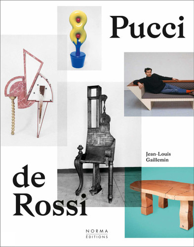 Pucci de Rossi book cover by Nancy Huston, Jean-Louis Gaillemin, Laure Verniere, Ronan Bouroullec