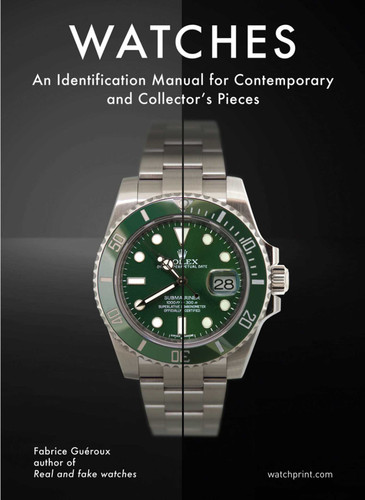 Watches: An Identification Manual for Contemporary and Collector's Pieces book cover by Fabrice Gueroux