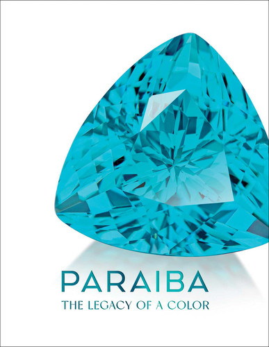 Paraíba: The Legacy of a Color book cover by Kevin Ferreira, Katerina Perez