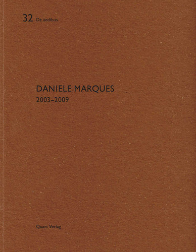 Daniele Marques: De aedibus 32 (De aedibus) book cover by 
