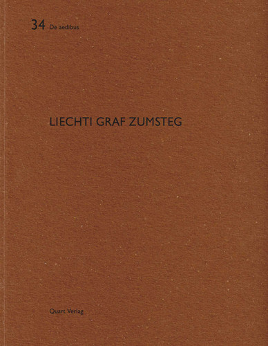 Liechti Graf Zumsteg: De aedibus 34 (De aedibus) book cover by Martin Tschanz