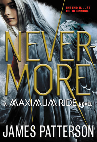 Nevermore: The Final Maximum Ride Adventure (Maximum Ride #8) book cover by James Patterson