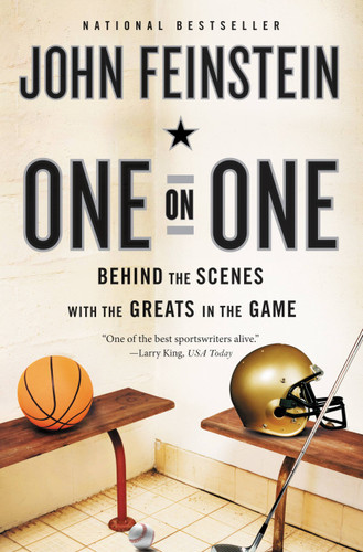 One on One: Behind the Scenes with the Greats in the Game book cover by John Feinstein