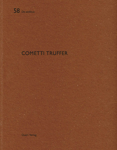 Cometti Truffer: De aedibus 58 (De aedibus) book cover by Heinz Wirz