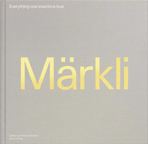 Peter Markli (Monographs) book cover by Pamela Johnston