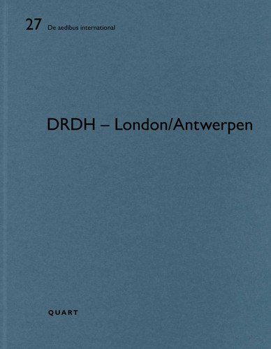 DRDH – London/Antwerpen: De aedibus international 27 (De aedibus international) book cover by 