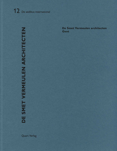 De Smet Vermeulen: De aedibus international 12 (De aedibus international) book cover by Heinz Wirz