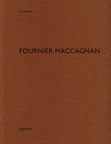 Fournier Maccagnan: De aedibus 62 (De aedibus) book cover by Heinz Wirz