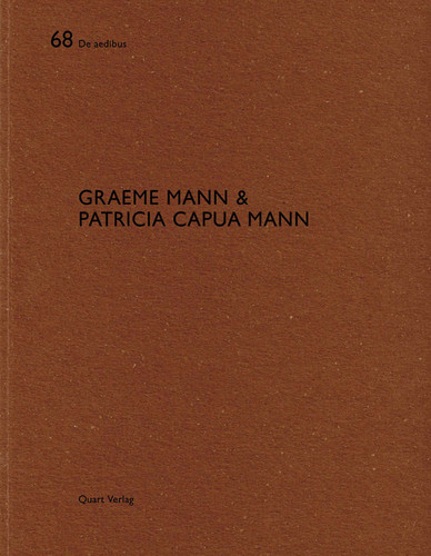 Graeme Mann & Patricia Capua Mann: De aedibus 68 (De aedibus) book cover by Heinz Wirz