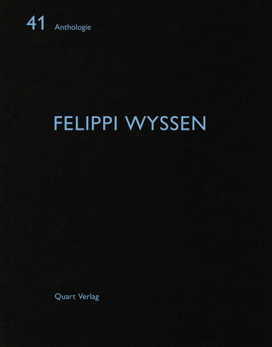 Felippi Wyssen (Anthologie) book cover by Heinz Wirz