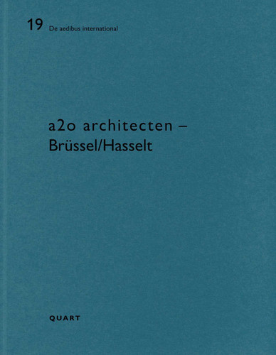 a2o - Brussel/Hasselt: De aedibus international 19 (De aedibus international) book cover by 