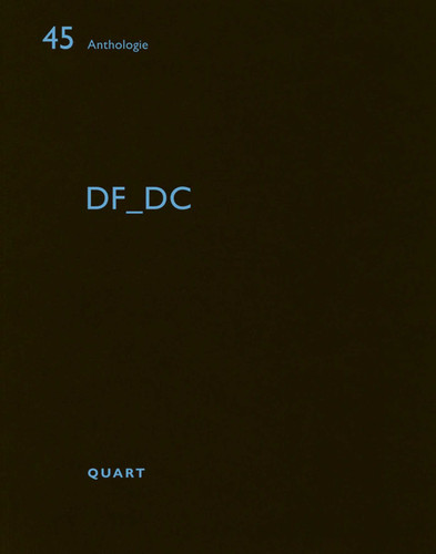 DF_DC (Anthologie) book cover by 