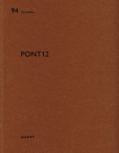 Pont 12: De aedibus 94 (De aedibus) book cover by 