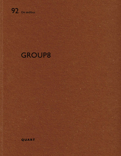 Group8: De aedibus 92 (De aedibus) book cover by 