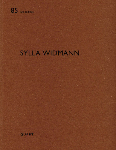 Sylla Widmann: De aedibus 85 (De aedibus) book cover by 