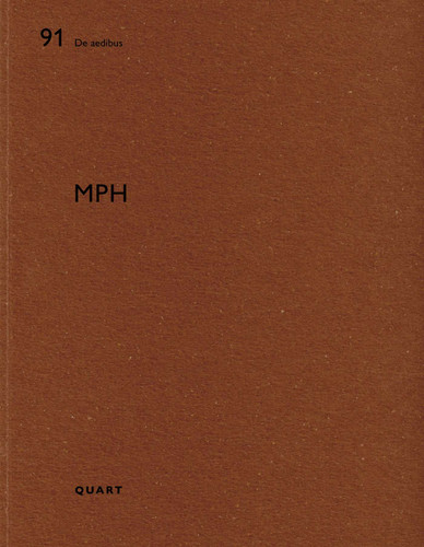 MPH: De aedibus 91 (De aedibus) book cover by Heinz Wirz
