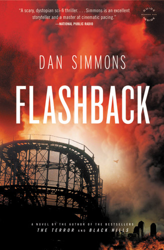 Flashback book cover by Dan Simmons
