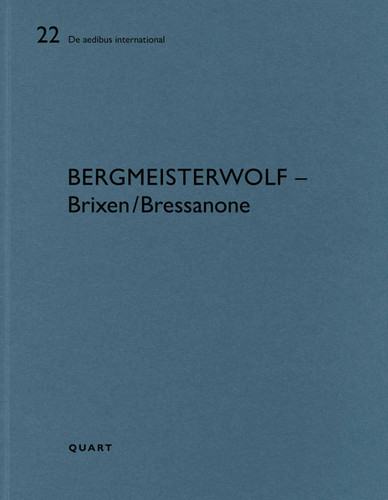 bergmeisterwolf – Brixen/Bressanone: De aedibus international 17 (De aedibus international) book cover by 