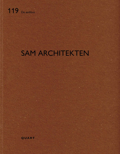 sam architekten Vol 119: De aedibus (De aedibus) book cover by 