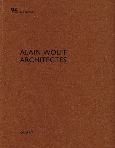 Alain Wolff Architectes: De aedibus 96 (De aedibus) book cover by 