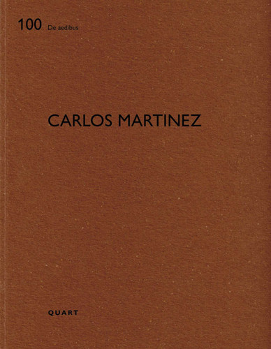Carlos Martinez: De aedibus 100 (De aedibus) book cover by 