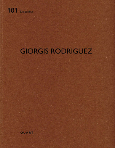 Giorgis Rodriguez: De aedibus 101 (De aedibus) book cover by 