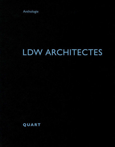 LDW architectes (Anthologie) book cover by 