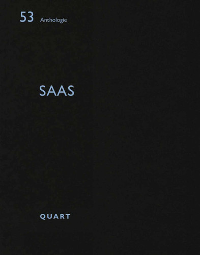 SAAS (Anthologie) book cover by 