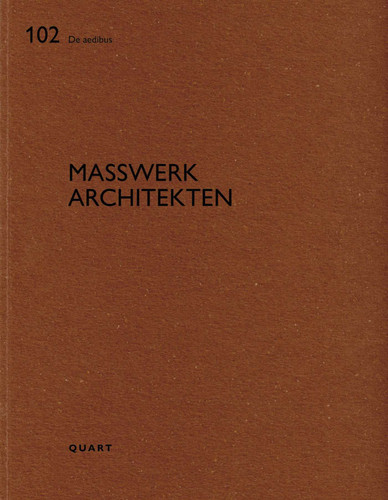 Masswerk Architekten: De aedibus 102 (De aedibus) book cover by 