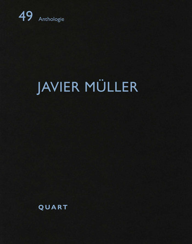 Javier Müller (Anthologie) book cover by 