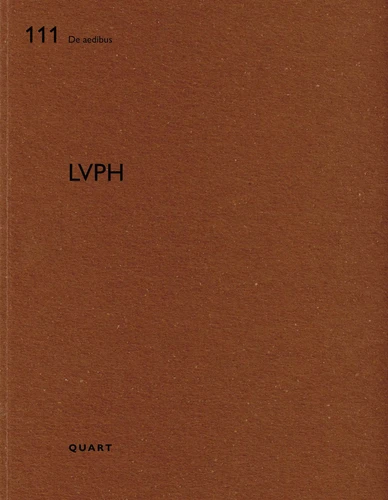 LVPH: De aedibus (De aedibus) book cover by 