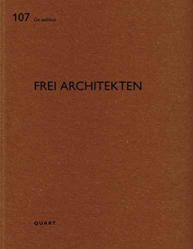 Frei Architekten: De aedibus (De aedibus) book cover by 
