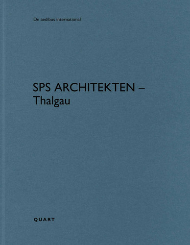 SPS Architekten – Thalgau (De aedibus international) book cover by 