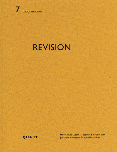 Revision (Laboratorium) book cover by 