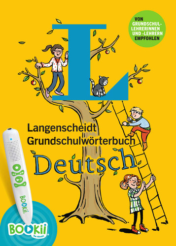 Langenscheidt Grundschulwörterbuch Deutsch(Langenscheidt Primary Dictionary German) (Langenscheidt Primary Dictionaries) book cover by Gila Hoppenstedt, Karen Richardson, Dieter Gotz