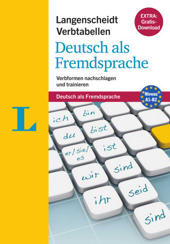 Langenscheidt Verbtabellen Deutsch als Fremdsprache (Langenscheidt German Verb Tables): Verbformen nachschlagen und trainieren (Langenscheidt Verb Tables) book cover by Sarah Fleer