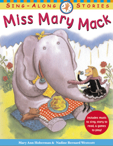 Miss Mary Mack book cover by Mary Ann Hoberman