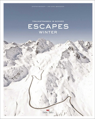 Escapes: Winter book cover by Stefan Bogner