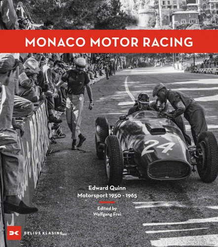 Monaco Motor Racing: Edward Quinn. Motorsport 1950 - 1965 book cover by 