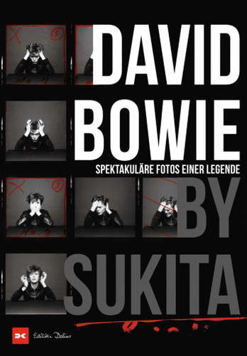 David Bowie by Sukita (The David Bowie Collection) book cover by Masayoshi Sukita