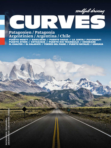 Curves: Patagonia: Argentina, Chile (Curves) book cover by Stefan Bogner
