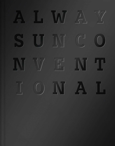 Always Unconventional book cover by 