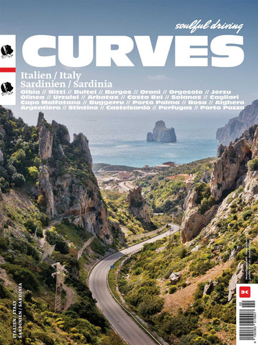 CURVES Italy/Sardinia: Volume 23 (Curves) book cover by Stefan Bogner
