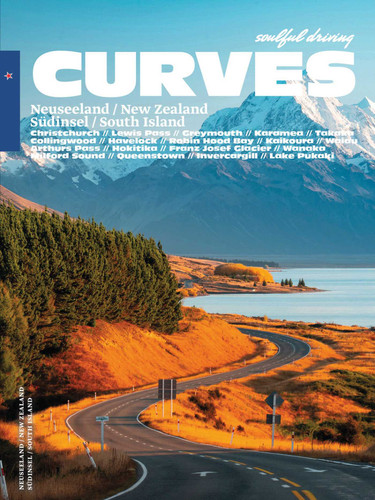 CURVES New Zealand: Volume 22 (Curves) book cover by Stefan Bogner